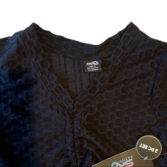 ⭐️FSP⭐️SRX Active Biker Shorts and Crop Top Set - Picture 8 of 9